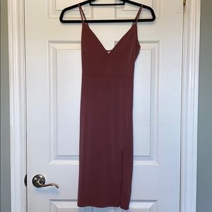 M Boutique - thin strap dinner/night time dress